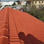 traitement hydrofuge sur toit à valence