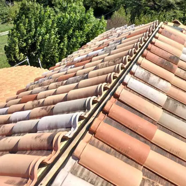 Rénovation complète de toiture à Valence, secteur Laprat