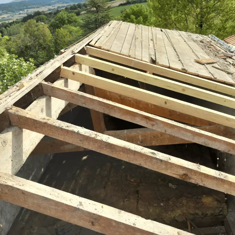 rénovation de charpente de maison