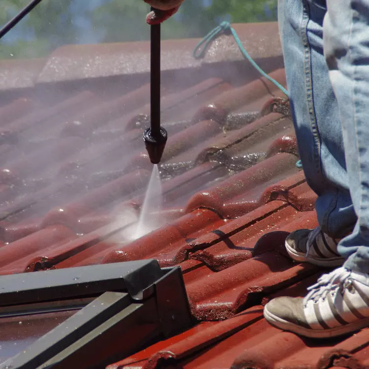 Nettoyage et démoussage de toit, valence